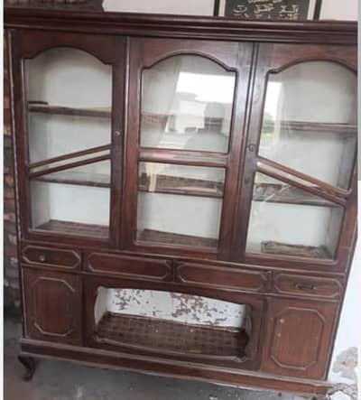 kitchen cabinet show case