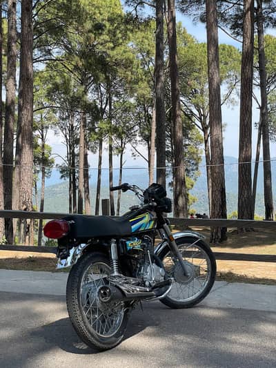Honda CG 125 2026    0341/ 5917980