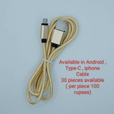 Fast Charging Cables