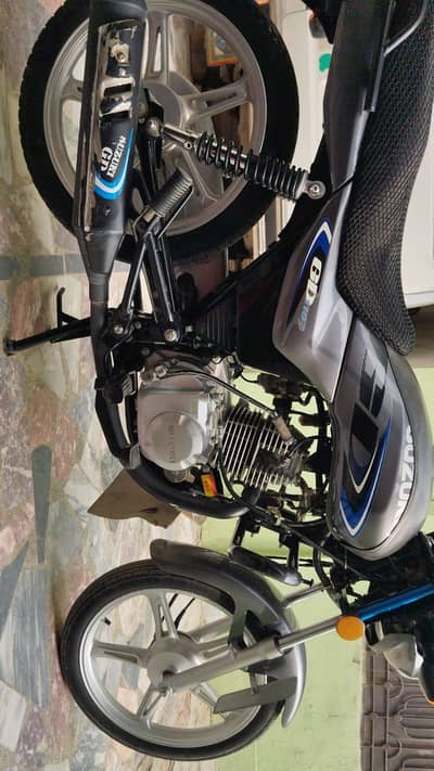 Suzuki GD 110 model 2022 all is genuine