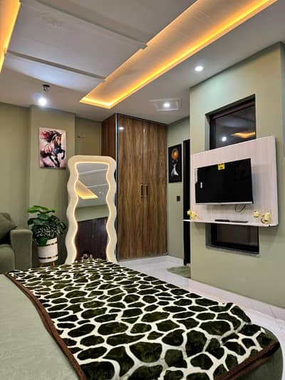 Bahria Town Lahore Furnished Apartment For Rent 3 Hours Daily & Monthly Daily Basis Short Stay Per Day Weekly