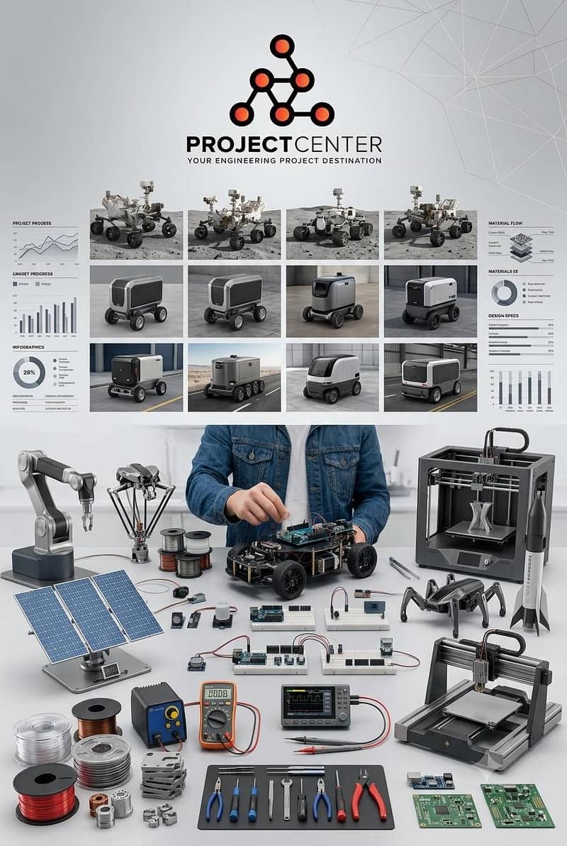 FYP Final year Engineering Robotics & Acadmic Projects 0