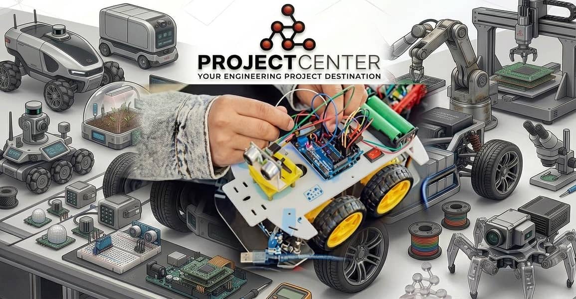 FYP Final year Engineering Robotics & Acadmic Projects 2