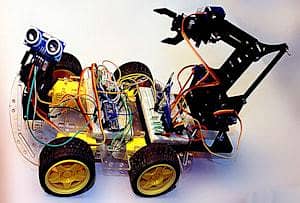 FYP Final year Engineering Robotics & Acadmic Projects 6