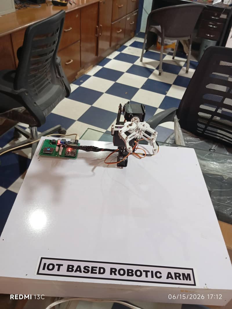 FYP Final year Engineering Robotics & Acadmic Projects 16