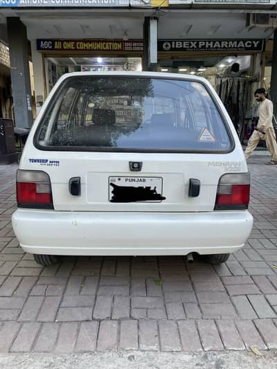 Suzuki Mehran VXR 2014 Euro II