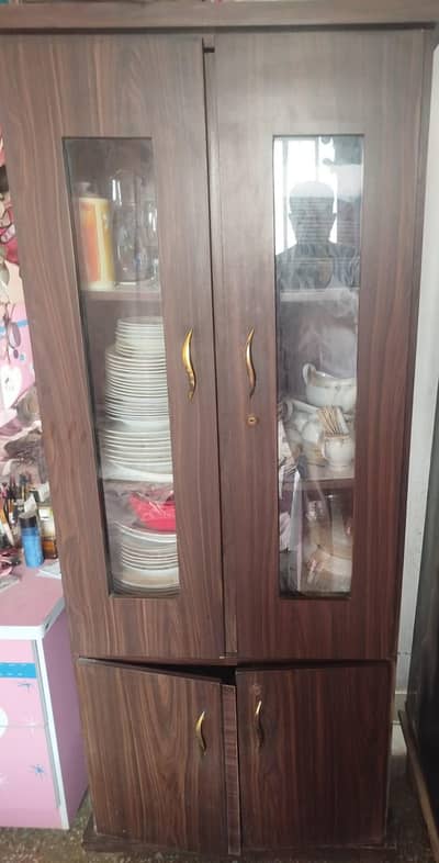 Wooden Divider for Sale | 4 Door Divider | Good Condition