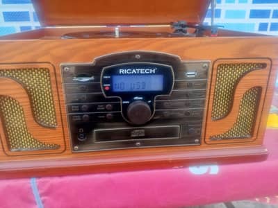 turntable records player