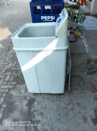 Pak Asia washing New motor ha  machine Full power urgent sale