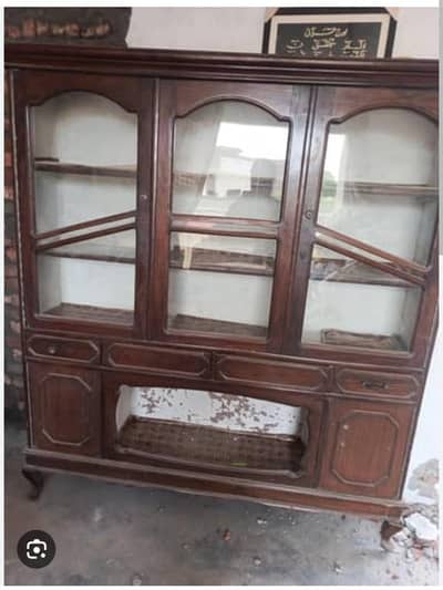 kitchen cabinet show case
