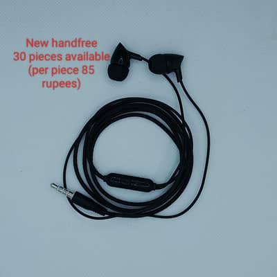 High quality handfree (30 pieces available)
