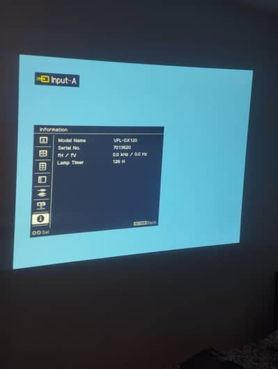 couple of imported projectors for sale ,