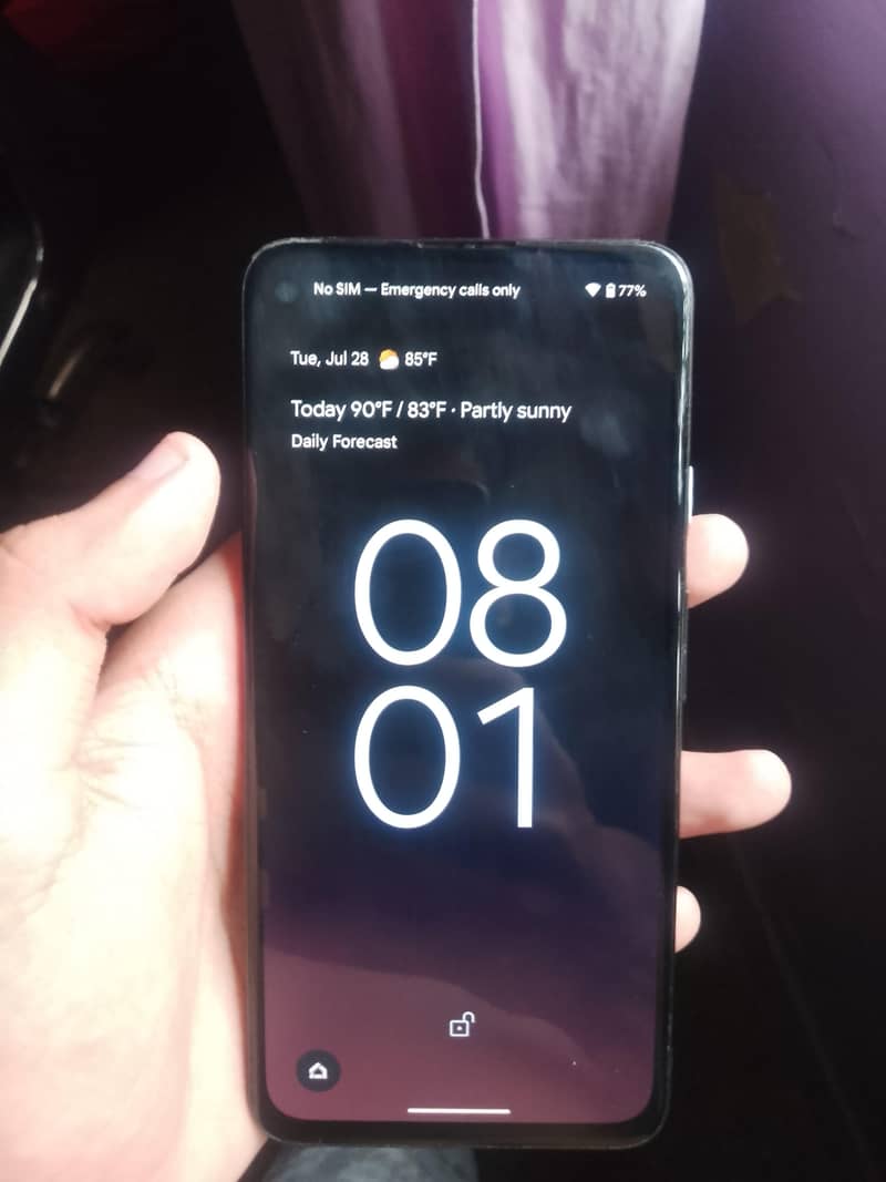 Google Pixel 4a 5g 0