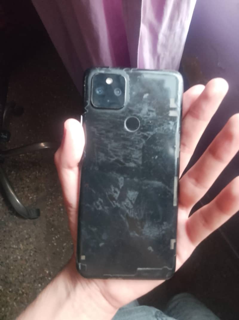 Google Pixel 4a 5g 5