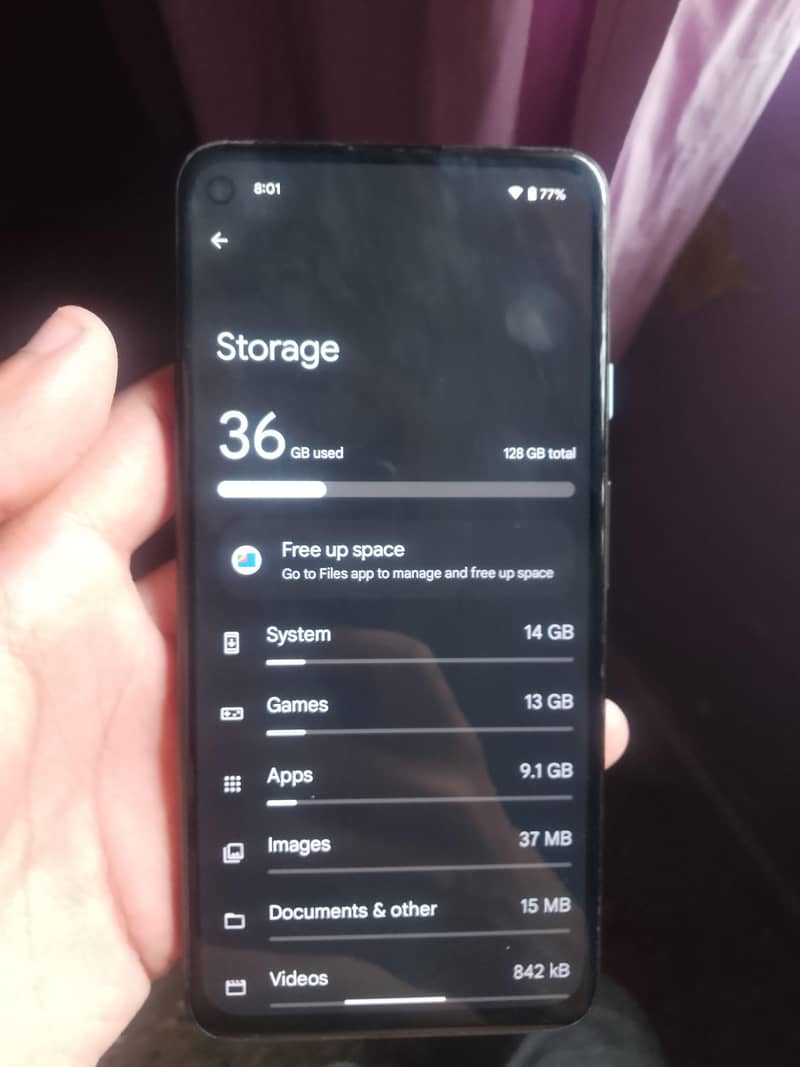 Google Pixel 4a 5g 6