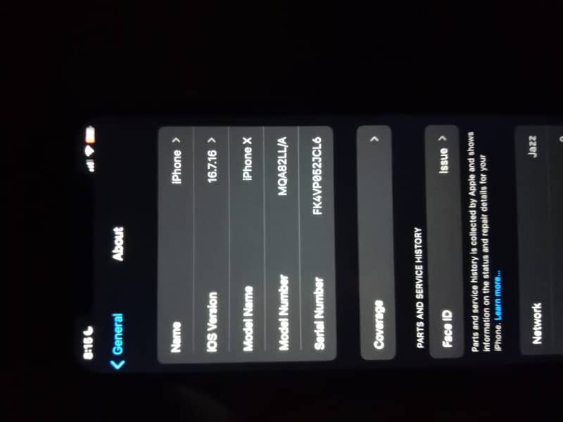 Apple iPhone X 5