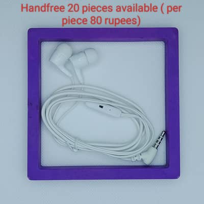 Handfree with packing (20 pieces available)