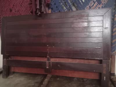 king size bed with maltyfoam mattress