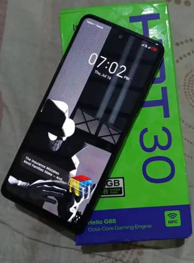 Infinix Hot 30 Free Fire Edition