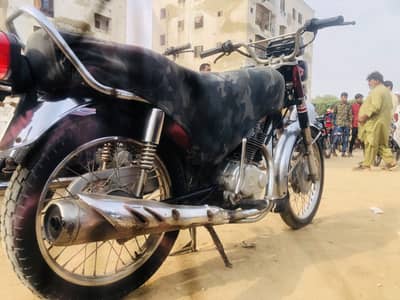 HONDA CG 125 (2005 Model) Punjab karak engine