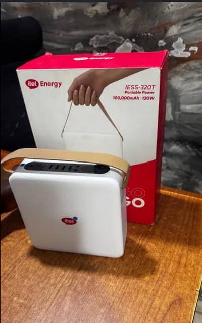 Itel Power Go