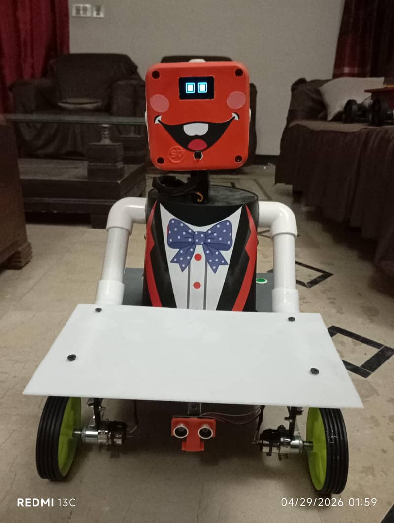 FYP Final year Engineering Robotics & Acadmic Projects 18