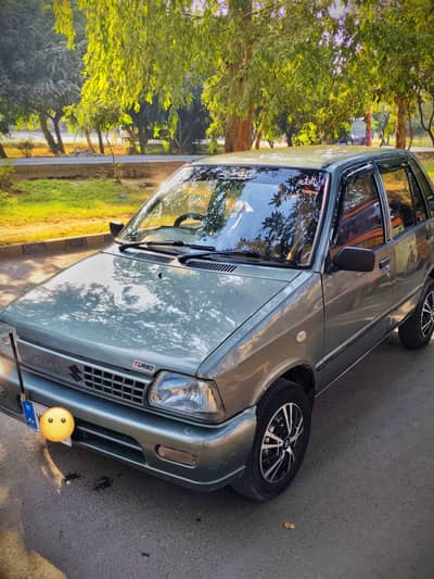 Suzuki Mehran euro 2