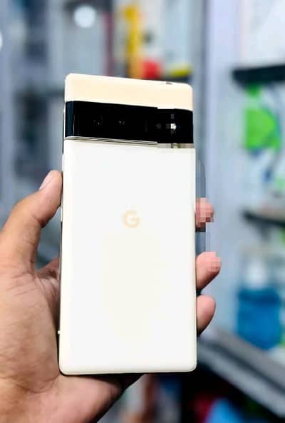 Google Pixel 6 pro Mobile 12/256 GB Complete Box Urjant sale wtp call
