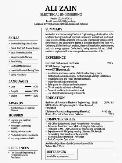 I need a job part time any work night time 03254870632