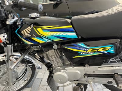 Honda cg 125