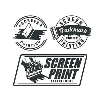 screen printing All items