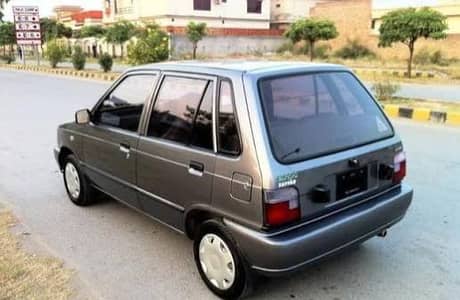 Suzuki Mehran VXR 2013