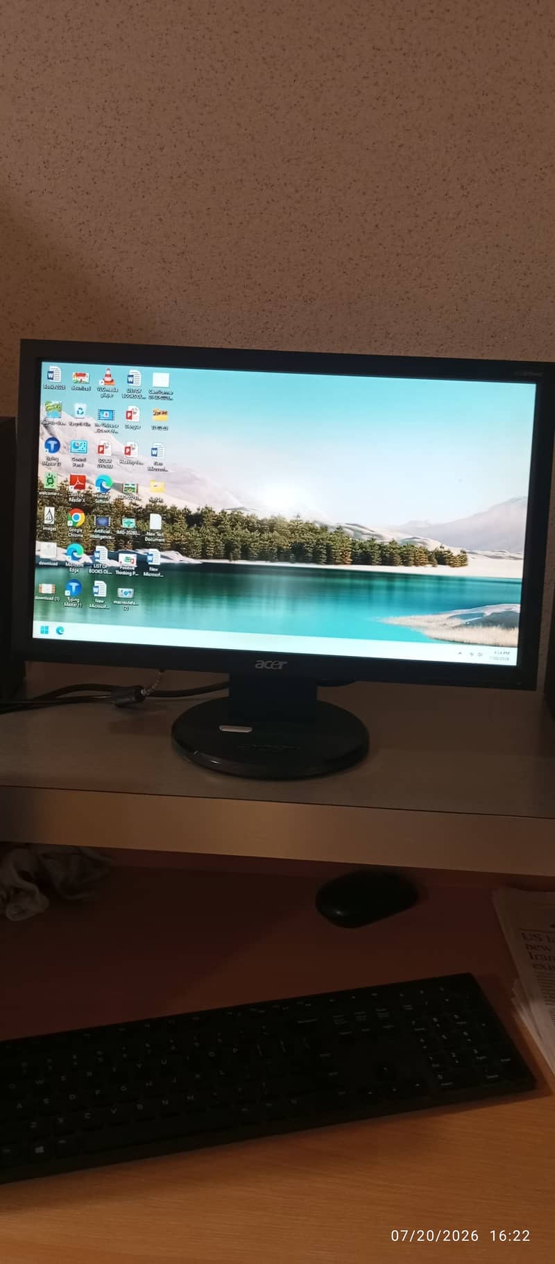 LCD Acer 2