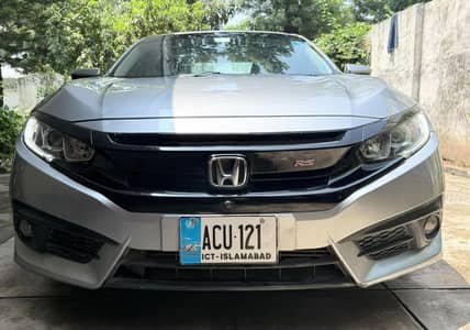 Honda Civic Turbo 1.5 2017