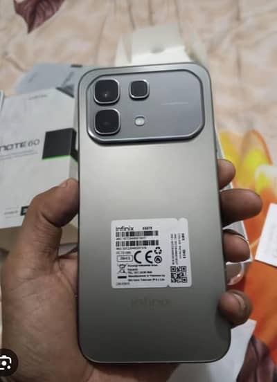 infinix not 16pro just 17days use 10july ko lia tha Mara pas raseed  h