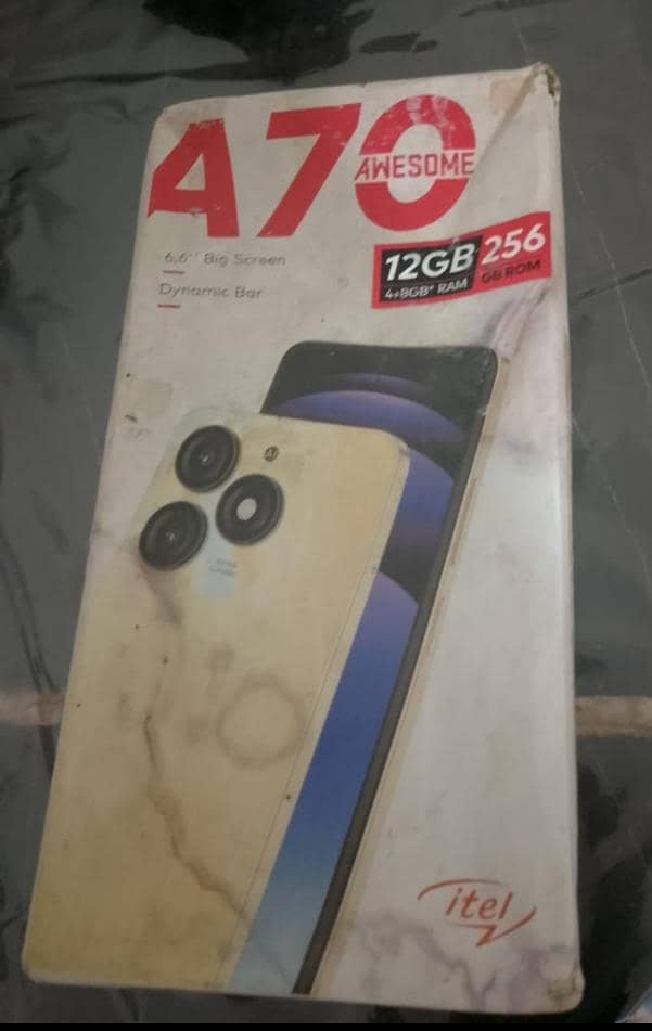 Itel A70 8