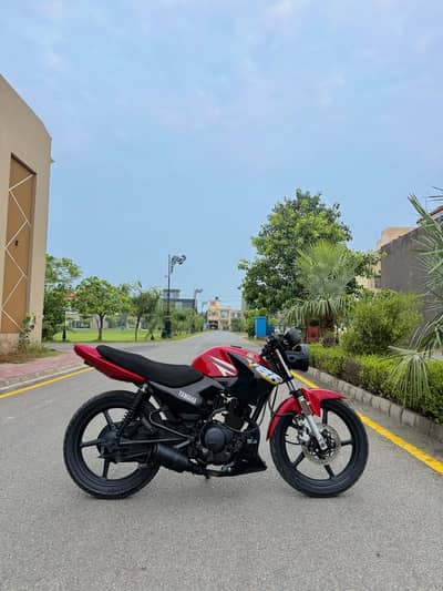 Ybr G fully loaded