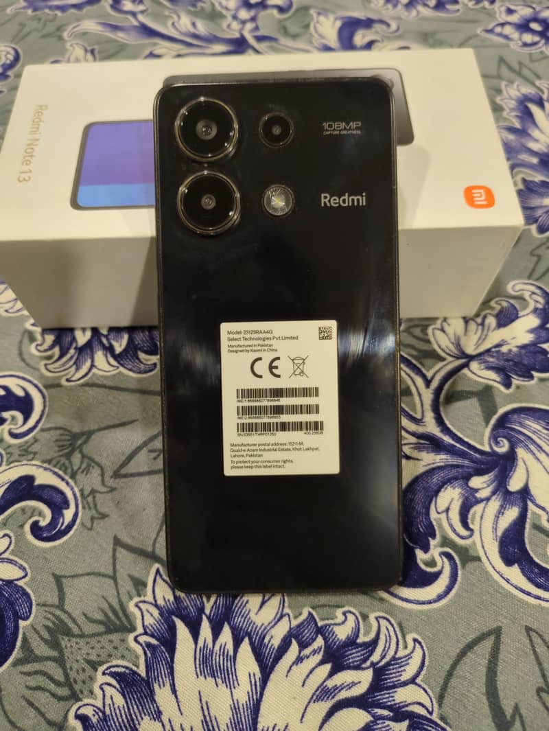 Redmi note 13 0