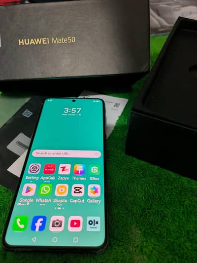Huawei mate 50 NON PTA 12/256