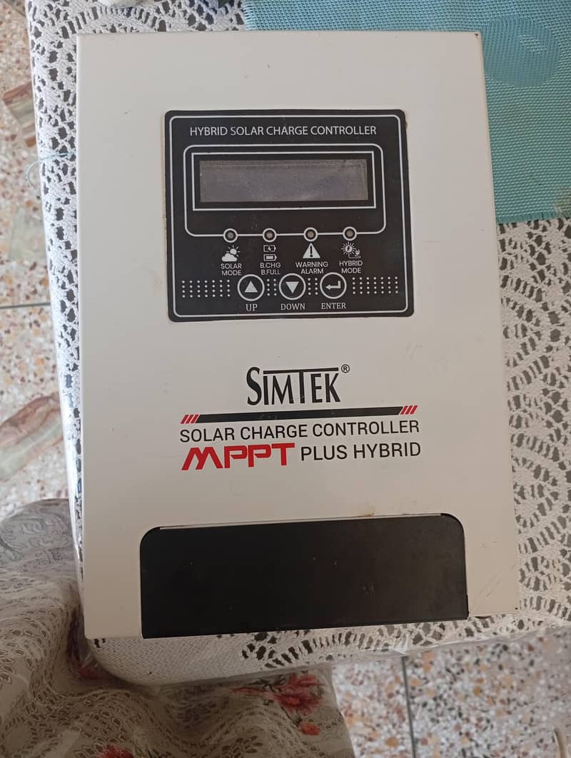 solar charge controller 0