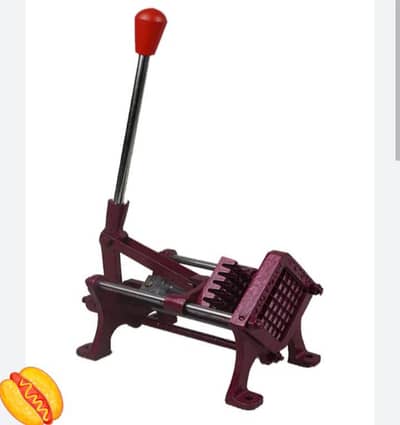 french fries cutter machine