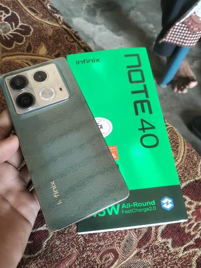 Infinix Note 40