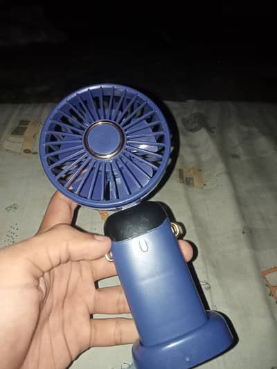 Chargeable portable fan urgent sale