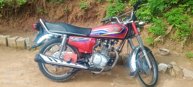 Honda 125 for sale model 217 llocation pindi kahuta 03270344219