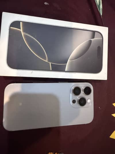 Apple iPhone 16 Pro 256gb Natural Titanium PTA