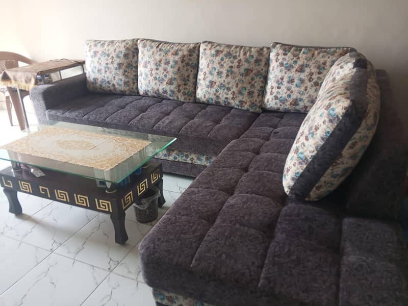 L shaped sofa 2