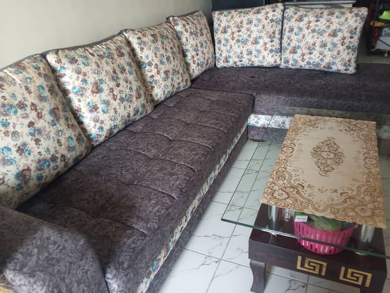 L shaped sofa 3