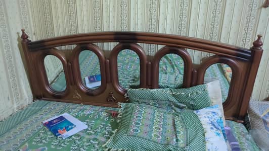 Double bed available h.