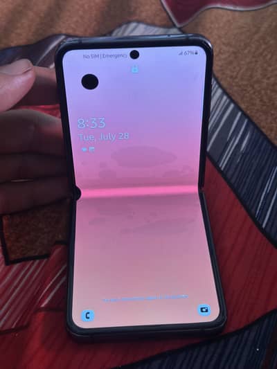 Samsung Mobile Z Flip 4 urgent for sale