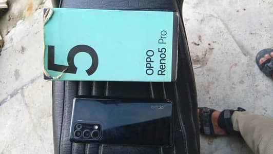 OPPO Reno 5 pro box charger sat ha original mobile ha